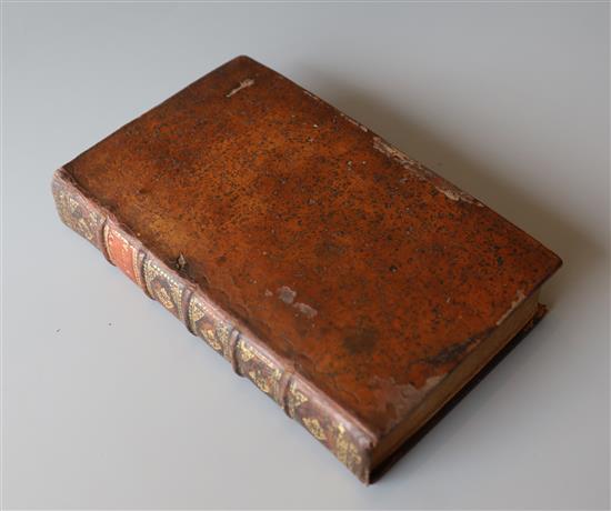 Faria Y Sousa, Manuel de - The History of Portugal, 8vo, contemporary calf, spine worn, rubbed, text spotted